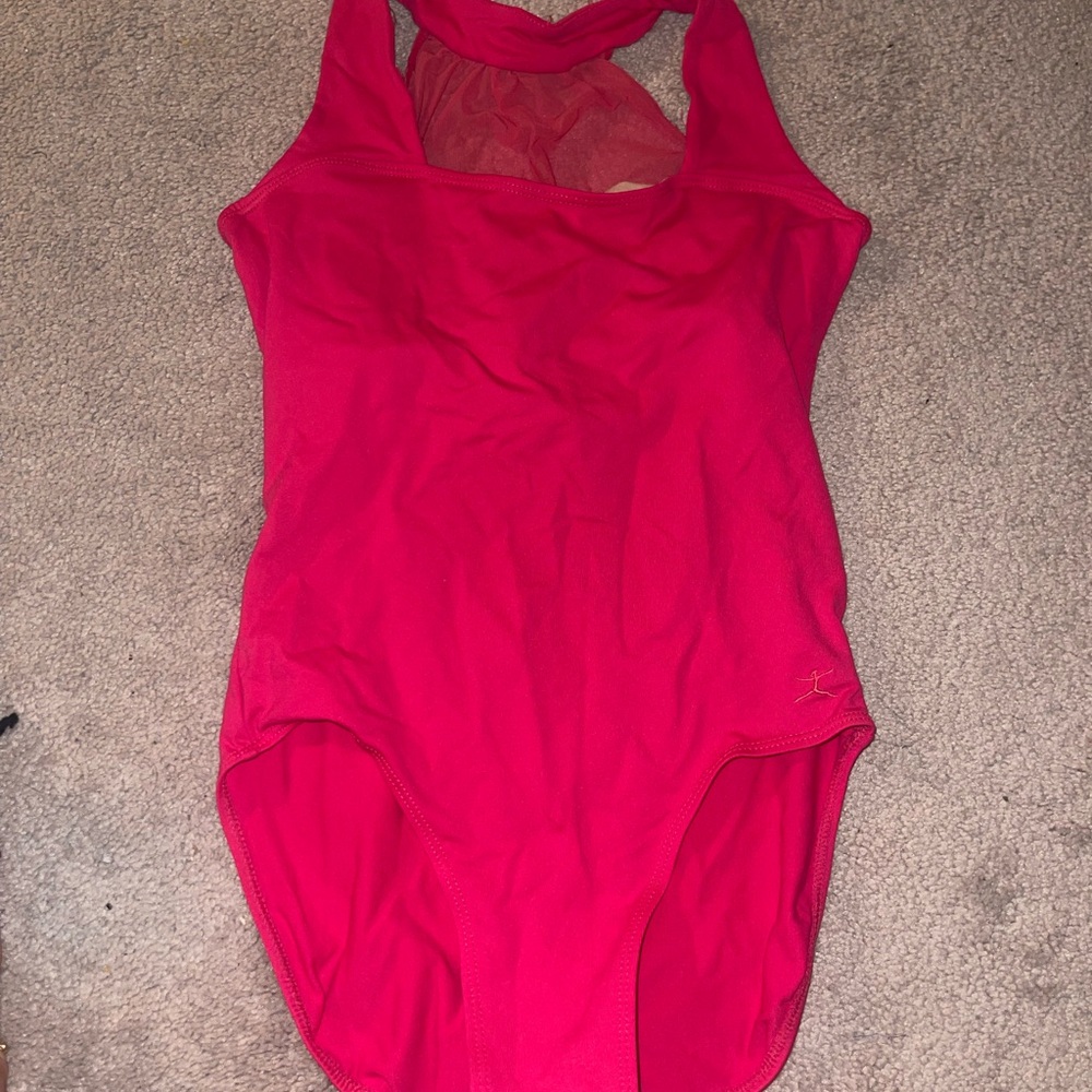 Danskin Pink Ballet Leotard